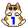 1